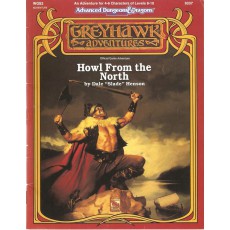 WGS2 Howl from the North (AD&D 2ème édition - Greyhawk Adventures)