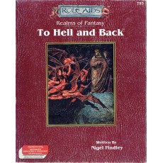 Realms of Fantasy - To Hell and Back (boîte jdr Role Aids & AD&D en VO)