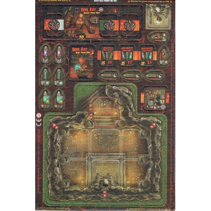 Shadows over Normandie - Devil Boy (jeu de stratégie & wargame de Devil Pig Games) 001