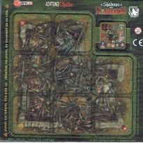 Shadows over Normandie - Ruine & zombie (jeu de stratégie & wargame de Devil Pig Games)