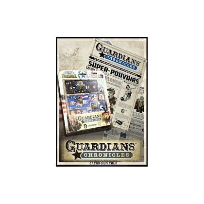 Heroes of Normandie - Guardians Chronicles Expansion Pack (jeu de stratégie & wargame de Devil Pig Games) 001