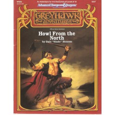 WGS2 Howl from the North (AD&D 2ème édition - Greyhawk Adventures)