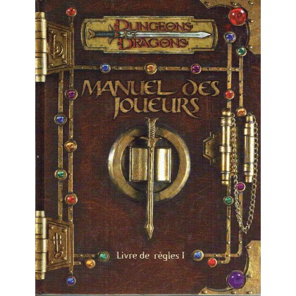 Manuel des Joueurs - Livre de Règles I (jdr Dungeons & Dragons 3.0 en VF) 007