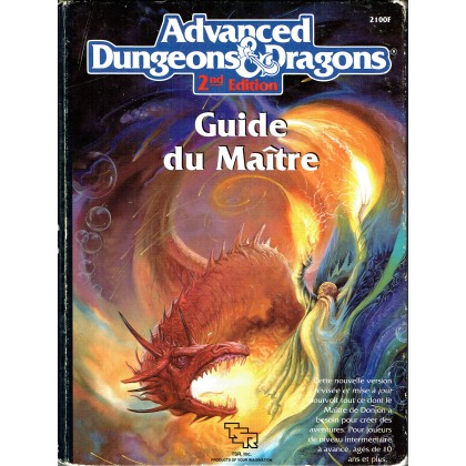 Guide du Maître (jeu de rôle AD&D 2ème édition) 006