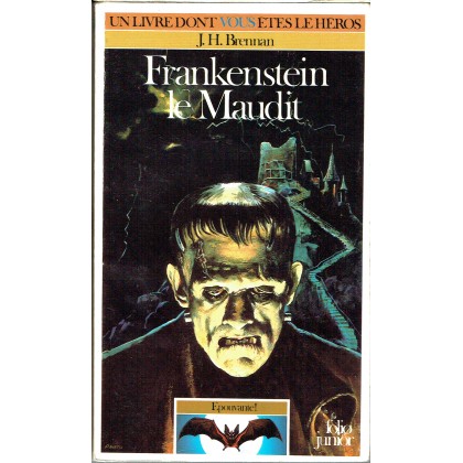 402 - Frankenstein le Maudit (Un livre dont vous êtes le Héros) 002
