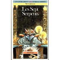 295 - Les Sept Serpents (Un livre dont vous êtes le Héros - Gallimard)