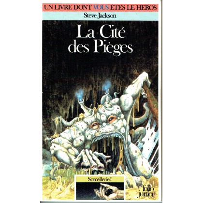 294 - La Cité des Pièges (Un livre dont vous êtes le Héros - Gallimard) 002