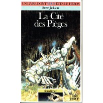 294 - La Cité des Pièges (Un livre dont vous êtes le Héros - Gallimard)