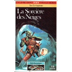 287 - La Sorcière des Neiges (Un livre dont vous êtes le Héros - Gallimard)