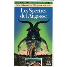 383 - Les Spectres de l'Angoisse (Un livre dont vous êtes le Héros - Gallimard)