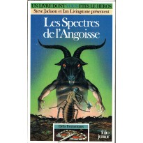 383 - Les Spectres de l'Angoisse (Un livre dont vous êtes le Héros - Gallimard)