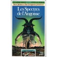 383 - Les Spectres de l'Angoisse (Un livre dont vous êtes le Héros - Gallimard) 001