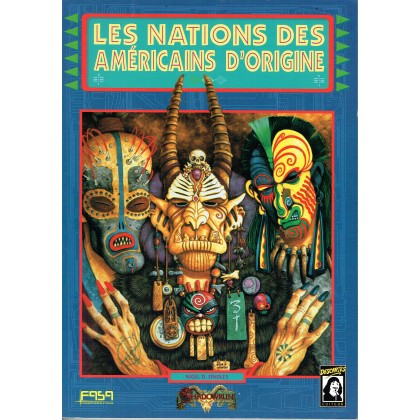 Les Nations des Américains d'origine (jdr Shadowrun V2 en VF) 002