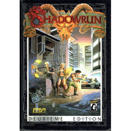 Shadowrun - Livre de base Deuxième Edition (jdr en VF) 002