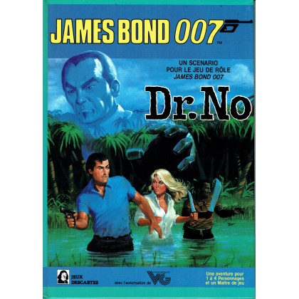 Dr. No (jeu de rôle James Bond 007 jdr en VF) 003