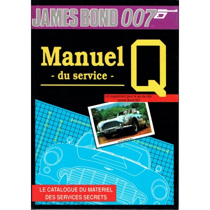 Manuel de Service Q (jeu de rôle James Bond 007 en VF) 003