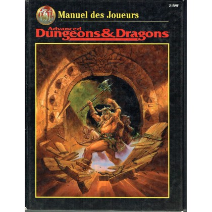 Manuel des Joueurs (jdr AD&D 2ème édition révisée en VF) 003