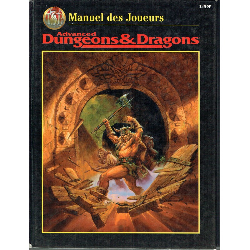 D&D 5E : Player's Handbook / Manuel des joueurs VF (Ed. WOTC 2021