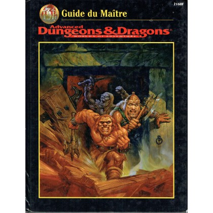 Guide du Maître (jdr AD&D 2ème édition révisée en VF) 002