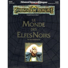 Le Monde des Elfes Noirs (jdr AD&D 2ème édition - Forgotten Realms)