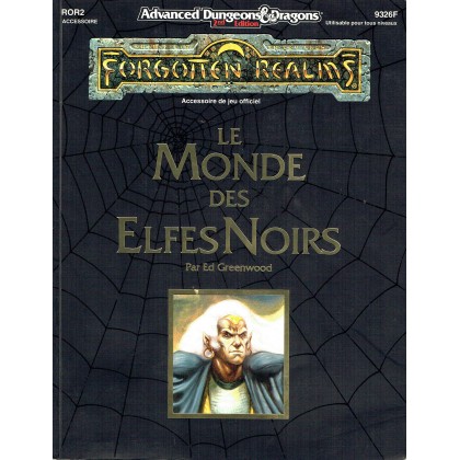 Le Monde des Elfes Noirs (jdr AD&D 2ème édition - Forgotten Realms) 004