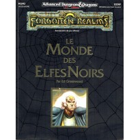 Le Monde des Elfes Noirs (jdr AD&D 2ème édition - Forgotten Realms)