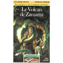 593 - Le Volcan de Zamarra (Un livre dont vous êtes le Héros - Gallimard)