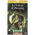 593 - Le Volcan de Zamarra (Un livre dont vous êtes le Héros - Gallimard) 002