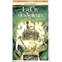271 - La Cité des Voleurs (Un livre dont vous êtes le Héros - Gallimard)