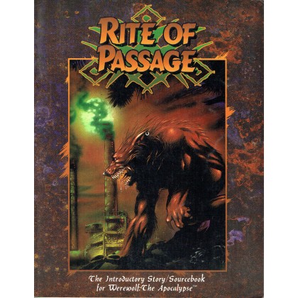 Rite of Passage (jdr Werewolf The Apocalypse en VO) 001