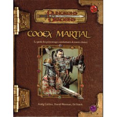 Codex Martial (jdr Dungeons & Dragons 3.5 en VF)