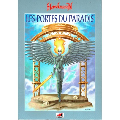 Les Portes du Paradis (jeu de rôle Hawkmoon d'Oriflam en VF) 002