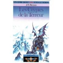 319 - Les Cryptes de la Terreur (Un livre dont vous êtes le Héros - Gallimard)