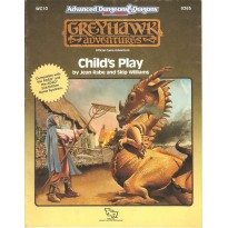 WG10 Child's Play (AD&D 2ème édition - World of Greyhawk)