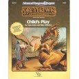 WG10 Child's Play (AD&D 2ème édition - World of Greyhawk) 002