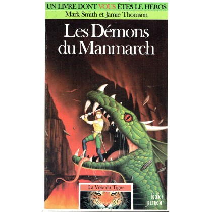 470 - Les Démon du Manmarch (Un livre dont vous êtes le Héros - Gallimard) 002