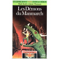 470 - Les Démon du Manmarch (Un livre dont vous êtes le Héros - Gallimard)