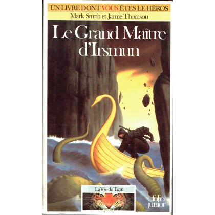 391 - Le Grand Maître d'Irsmun (Un livre dont vous êtes le Héros - Gallimard) 001