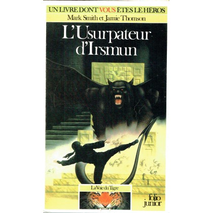 390 - L'Usurpateur d'Irsmun (Un livre dont vous êtes le Héros - Gallimard) 001