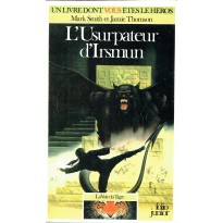 390 - L'Usurpateur d'Irsmun (Un livre dont vous êtes le Héros - Gallimard)
