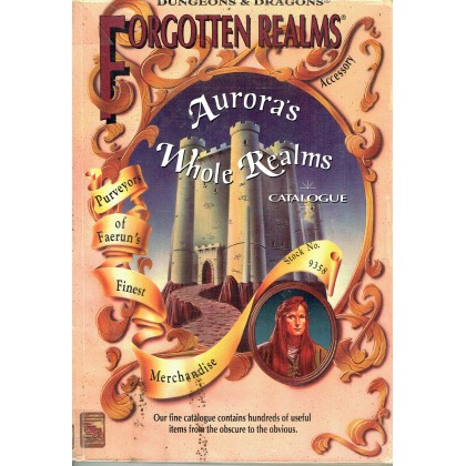 Aurora's Whole Realms Catalogue (jdr AD&D 1st edition - Forgotten Realms) 001