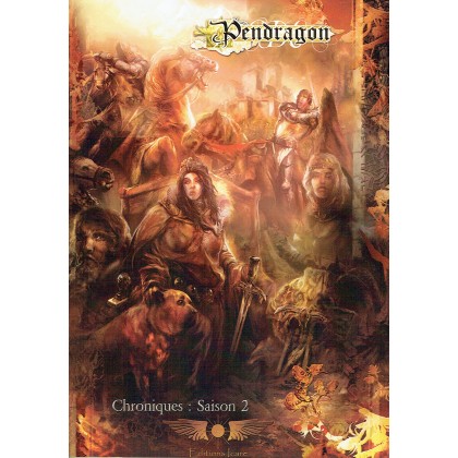 Chroniques: Saison 2 (jdr Pendragon 3ème édition en VF) 004