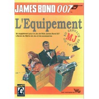 L'Equipement (boîte de jdr James Bond 007 en VF)