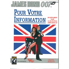 Pour Votre Information (jeu de rôle James Bond 007 en VF)