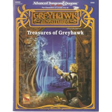 WGR2 Treasures of Greyhawk (AD&D 2ème édition - World of Greyhawk)