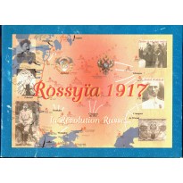 Rossyïa 1917 - La Révolution Russe (wargame Azure Wish Editions en VF)