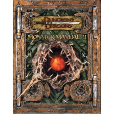 Monster Manual II (jdr Dungeons & Dragons 3.0 en VO)