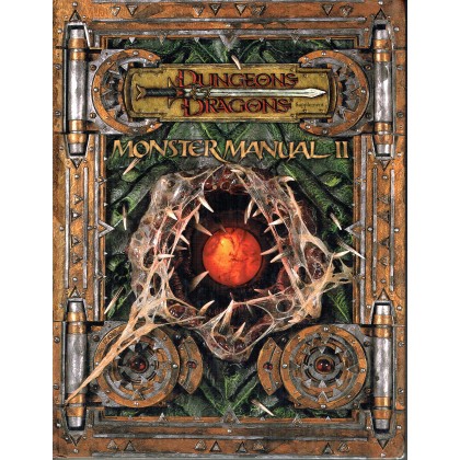 Monster Manual II (jdr Dungeons & Dragons 3.0 en VO) 002