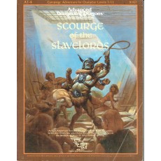 A1-4 Scourge of the Slavelords (jdr AD&D 1ère édition)