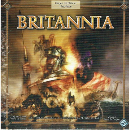 Britannia (jeu de stratégie Ubik en VF) 001